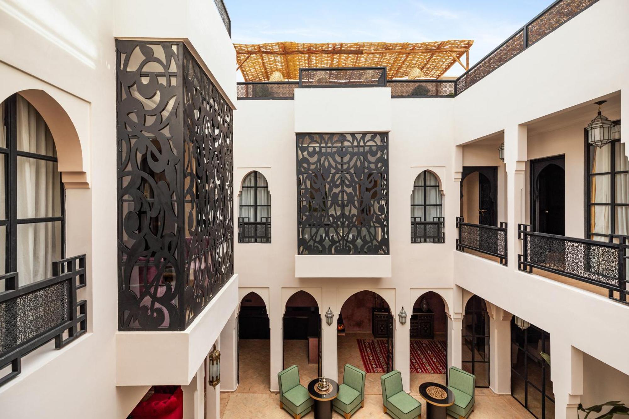 Riad Dar Acsameda & Spa Маракеш Екстериор снимка