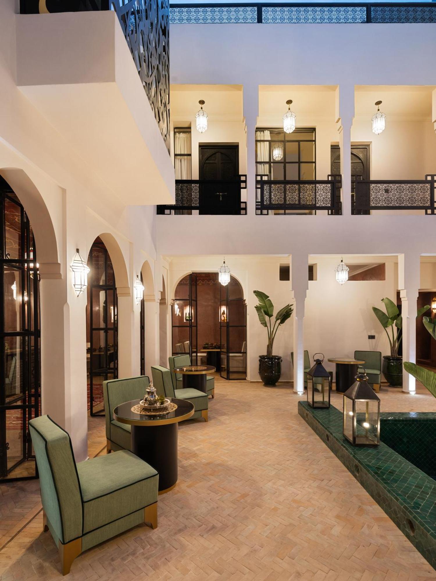 Riad Dar Acsameda & Spa Маракеш Екстериор снимка