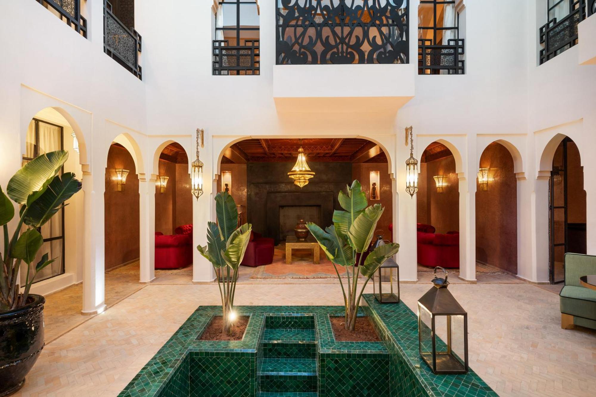Riad Dar Acsameda & Spa Маракеш Екстериор снимка