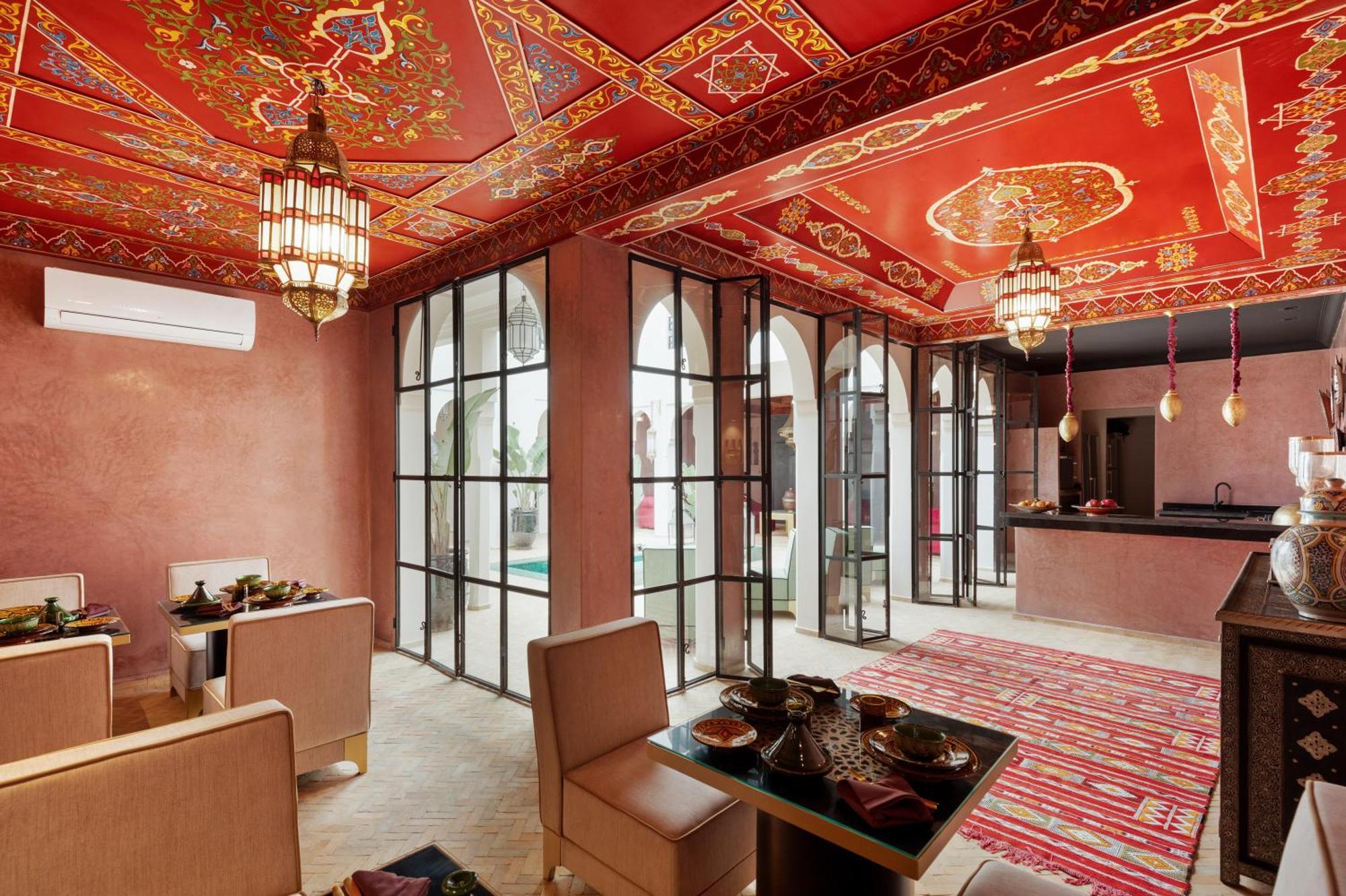 Riad Dar Acsameda & Spa Маракеш Екстериор снимка