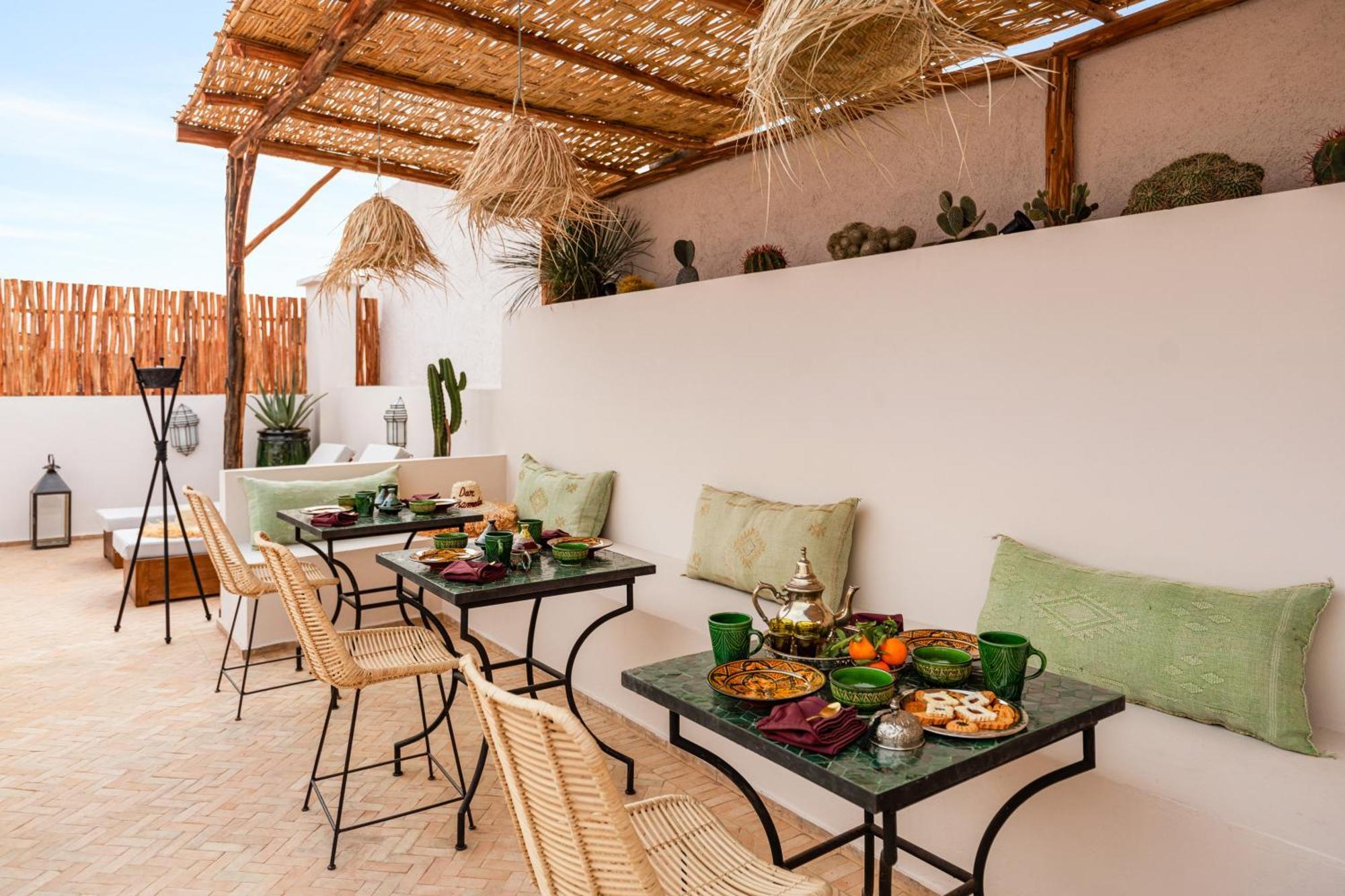 Riad Dar Acsameda & Spa Маракеш Екстериор снимка
