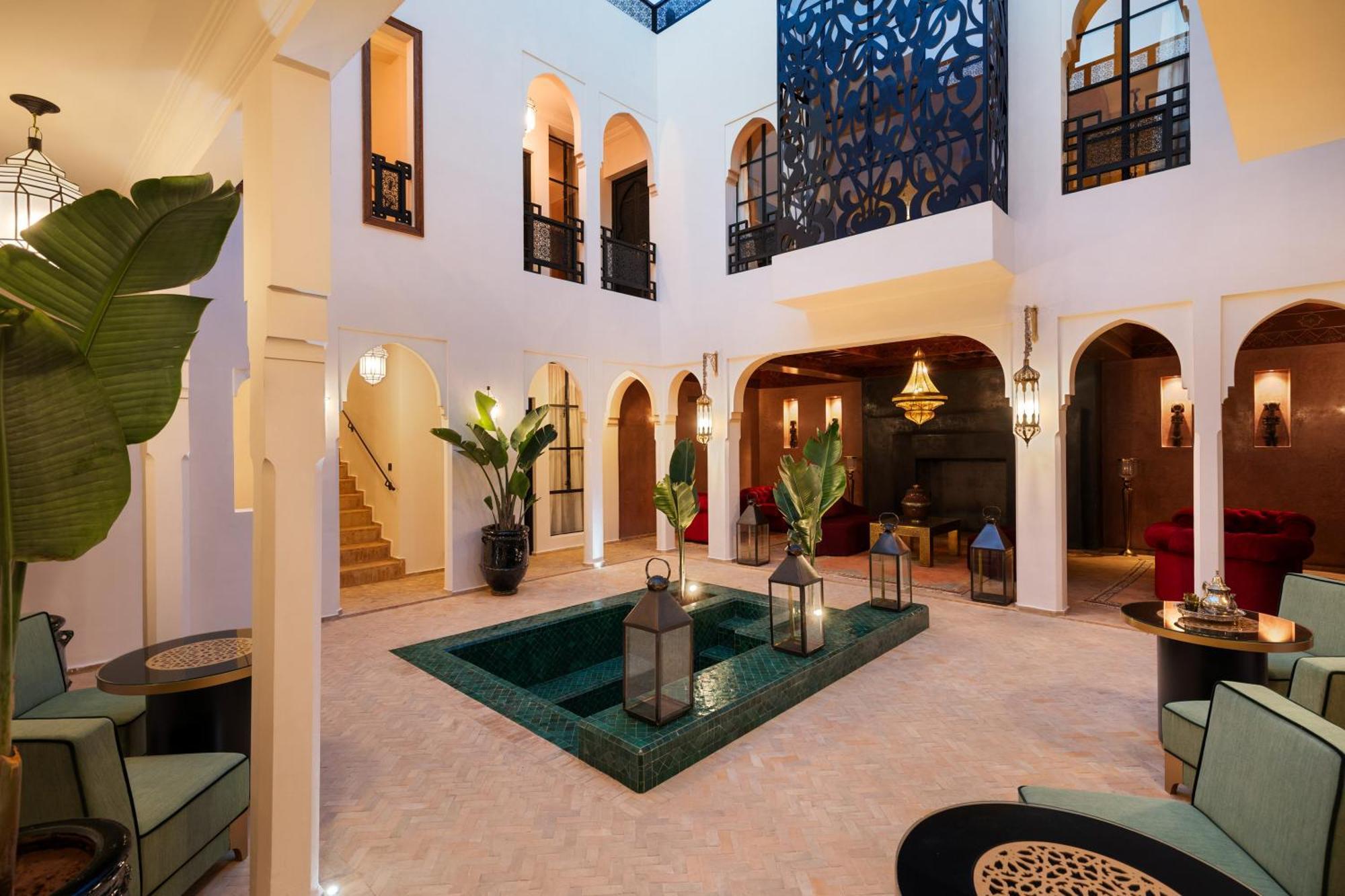 Riad Dar Acsameda & Spa Маракеш Екстериор снимка