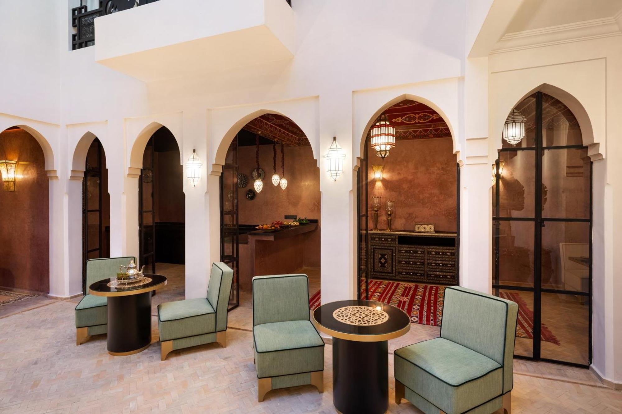 Riad Dar Acsameda & Spa Маракеш Екстериор снимка