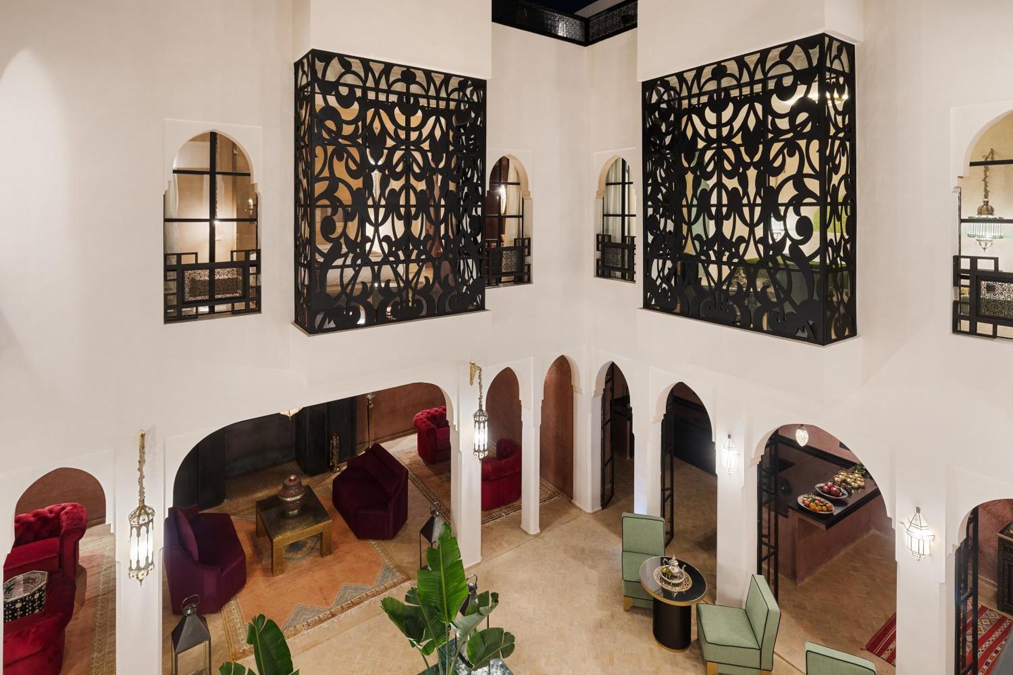 Riad Dar Acsameda & Spa Маракеш Екстериор снимка