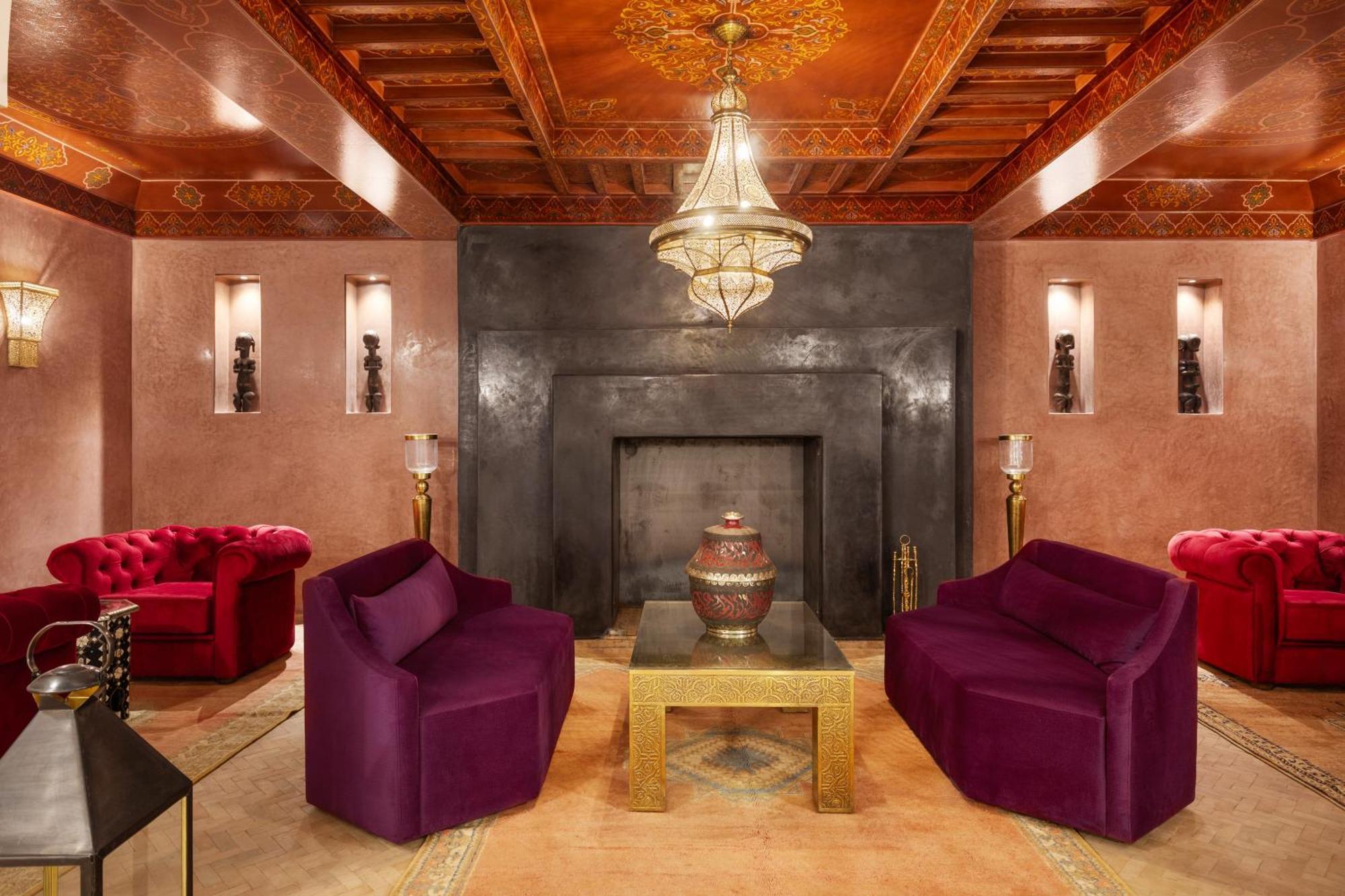 Riad Dar Acsameda & Spa Маракеш Екстериор снимка