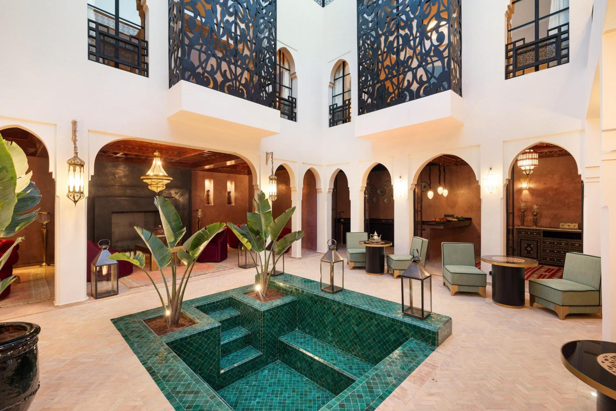 Riad Dar Acsameda & Spa Маракеш Екстериор снимка
