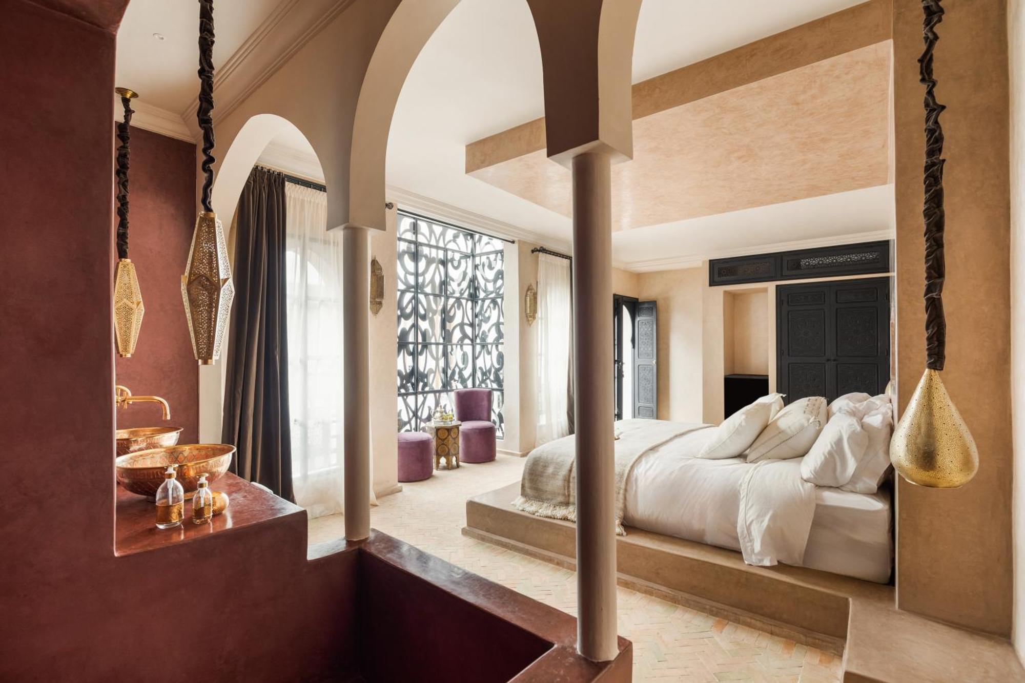 Riad Dar Acsameda & Spa Маракеш Екстериор снимка